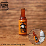 Custom Beverage Accessories for Minifigures -Pick Color!  Leyile Brick