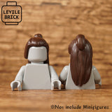 Leyile Brick Custom Minifigure HAIR Pieces -Pick Style! Amazing Detail