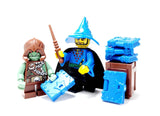 Brickwarriors Magic Wand for Wizard Minifigures LOTR Castle -NEW- Pick Color