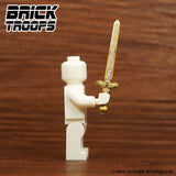 Leyile Custom UV Printed Chinese Sword C for Minifigures -Pick Color!-