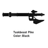 Bigkidbrix TUSKBEAST PIKE Weapon for Minifigures -Pick Color!- NEW