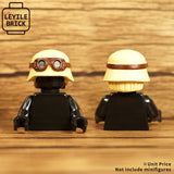 Leyile Brick Custom Military Headgear Helmets for Minifigures -Pick Style!