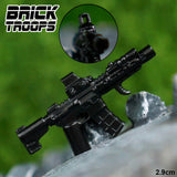 Leyile Custom M4 Hollow-out Series for Minifigures -Pick Color!- Brick Troops