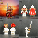 Leyile Lion Queen Custom Printed Minifigure or Accessories  -Choose Style!