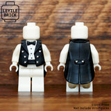 Leyile Brick Custom Coats Jackets for Minifigures -Pick Style