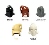 Custom EXECUTIONER HOOD for Minifigures -Pick your Color! Castle Headsman