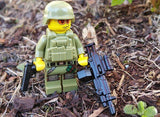 Brickarms Signal Combat Vest PCV for Minifigures -Pick your Color!- New