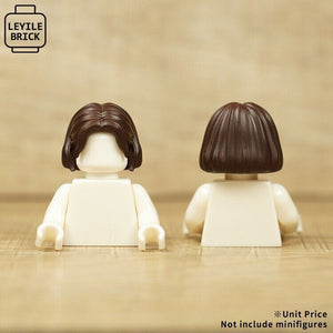 Leyile Custom Female Hair 835-839 for Minifigures -Pick Color!-