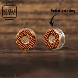 Custom Donut Food Accessories for Minifigures -Pick Style!  Leyile Brick