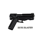 DC-15S Blaster Weapon for Minifigures -Pick Color!- Star Wars  NEW Bigkidbrix