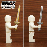 Leyile Custom UV Printed Chinese Sword C for Minifigures -Pick Color!-