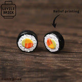 Custom Sushi Food Accessories for Minifigures -Pick Style!  Leyile Brick