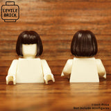 Leyile Brick Custom Minifigure HAIR Pieces -Pick Style! Amazing Detail