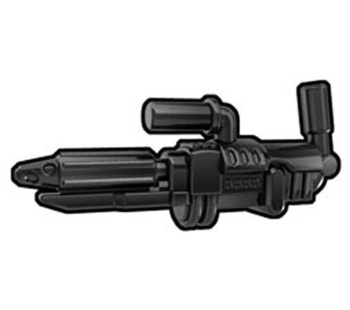 Custom HAVOC CANNON Minigun for Star Wars Minifigures -NEW- Black