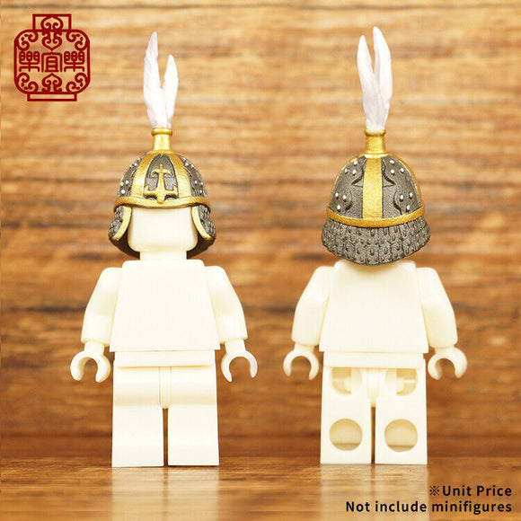 Leyile Halberd Soldier Accessories for Minifigures -Pick Style!