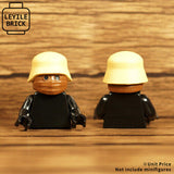 Leyile Brick Custom Military Headgear Helmets for Minifigures -Pick Style!