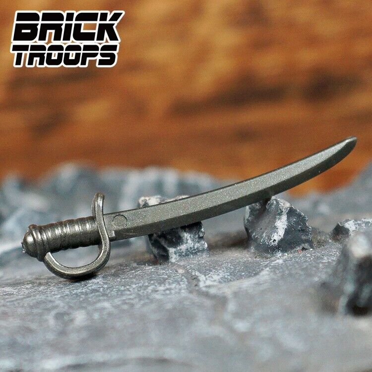 Leyile Custom Command Sword for Minifigures -Pick Color!- NEW