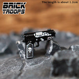 Leyile Custom M1911 for Minifigures -Pick Color!-  NEW Brick Troops