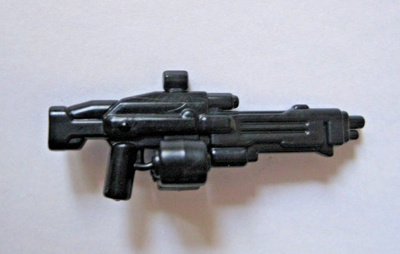 BrickArms XM345 Sci-Fi Gun for Minifigs -Detachable Drum Magazine!