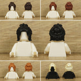 Leyile Custom Female Hair 815-819 for Minifigures -Pick Color!-