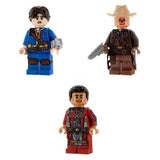 Custom Printed minifigures -Choose Model!- made w/ real LEGO