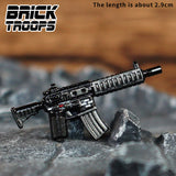 Custom M4 Rifle Variants for Minifigures -Pick Color!-  NEW Brick Troops Leyile