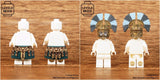 Leyile Octavius Augustus Custom Accessories for Minifigures -Pick Style!