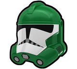 Arealight Phase 2 Clone Trooper Helmet for Star Wars Minifigs -Pick Color!