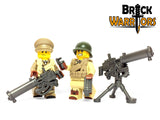 Custom US Gunner Suspender for Minifigures -Pick your Color!-