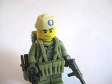 Brickforge Custom GARRISON CAP for Minifigures -Pick your Color! Soldier WWII