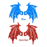 Custom Tattered Wings for Minifigures (Pair)-Pick your Color! NEW