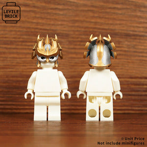 Leyile Queen Snow-Owl Custom Printed Minifigure or Accessories  -Choose Style!