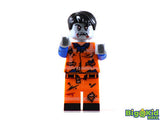 Genuine LEGO minifigures, CUSTOM PRINTED -Choose Model!-  BKB Horror Collection