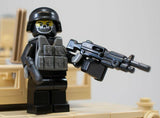 BrickArms M249 SAW  -Minifigure Compatible -NEW