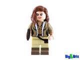 Genuine LEGO minifigures, CUSTOM PRINTED -Choose Model!-  BKB GI Joe Collection