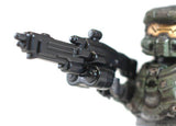 BrickArms XM345 Sci-Fi Gun for Minifigs -Detachable Drum Magazine!