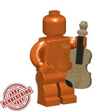 Brickforge VIOLIN Instrument for  Minifigures Musician -Pick Your Style!-