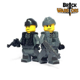 Custom GARRISON CAP for  Minifigures -Pick your Color! WWII Soldier