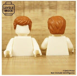 Leyile Brick Custom Minifigure HAIR Pieces -Pick Style! Amazing Detail