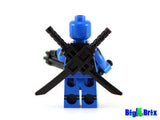 Genuine LEGO minifigures, CUSTOM PRINTED -Choose Model!-  BKB Collection