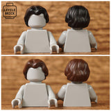 Leyile Custom Hair 28-29 for Minifigures -Pick Color!-