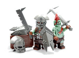 Custom Orc Shield for Minifigures LOTR Castle -Pick your Color! NEW
