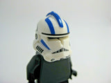 Arealight Custom COMMANDER HELM for Clone SW Minifigures -Pick Color!-