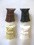 Custom TRENCH COAT for Minifigs Detective Soldier Officer -Pick Your Color!-