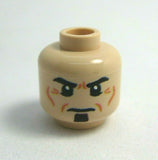 Genuine Lego Custom Printed HEADS - printing by Fig-fab Labs -Pick Style!