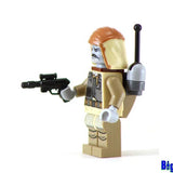 MANDALORIAN RIPPER Blaster Weapon for Minifigures -Pick Color!- Star Wars  NEW