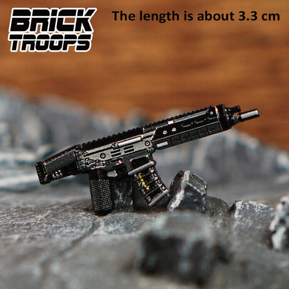 Leyile Masada Rifle for Minifigures -Pick Color!-  NEW Brick Troops