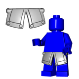 Custom Armor Tassets for Minifigures LOTR Castle -Pick Color! NEW