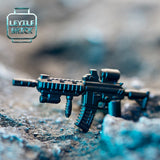 Custom M4 Rifle Variants for Minifigures -Pick Color!-  NEW Brick Troops Leyile