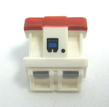 Custom Clone Commando Backpack for Star Wars Minifigures -Pick Color!